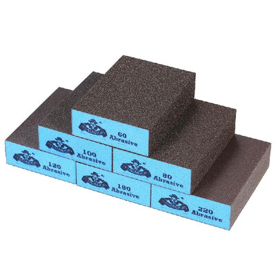 Sanding Sponge Sponge Abrasive Block CoarseMediumFineSuperfine 6 Different Specifications Sanding Blocks Assortment Washable an
Sanding Sponge Sponge Abrasive Block CoarseMediumFineSuperfine 6 Different Specifications Sanding Blocks Assortment Washable an