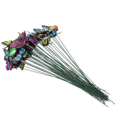Greensen 50pcs Artificial Decorative Butterfly Lawn Garden Decor Landscape Indoor Outdoor Ornaments
Greensen 50pcs Artificial Decorative Butterfly Lawn Garden Decor Landscape Indoor Outdoor Ornaments