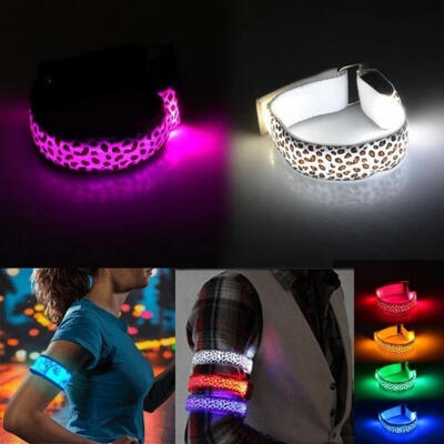 Reflective LED Light Arm Armband Strap Safety Belt For Night Running Cycling New LED Safety Reflective Belt Strap Arm Band Bel
Reflective LED Light Arm Armband Strap Safety Belt For Night Running Cycling New LED Safety Reflective Belt Strap Arm Band Bel