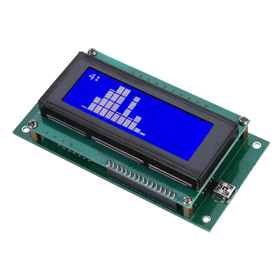 Greensen Smart LCD Module Display Board Blue UART Based USB LCD Module Display Panel
