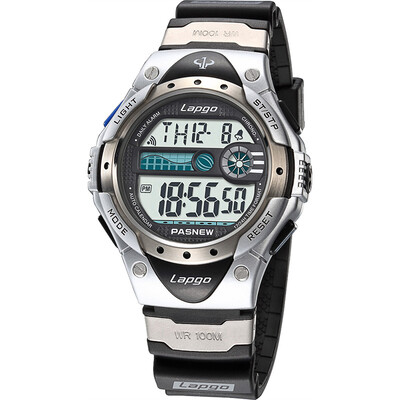 Bai shengniu junior waterproof sports watch boy junior high school student high school student electronic watch commando lapgo 
Bai shengniu junior waterproof sports watch boy junior high school student high school student electronic watch commando lapgo