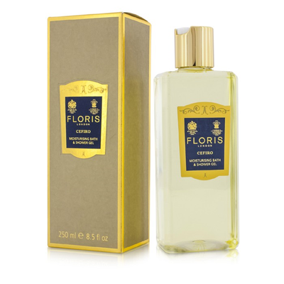 FLORIS - Cefiro Moisturising Bath & Shower Gel 250ml85oz