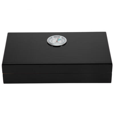 Greensen Wood Portable Travel Outdoor Humidor Case Cigar Storage Box with Hygrometer & Humidifier
Greensen Wood Portable Travel Outdoor Humidor Case Cigar Storage Box with Hygrometer & Humidifier