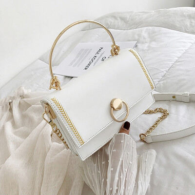 Ins summer fashion small fresh portable bag high fashion chain bag womens new 2019 Messenger bag
Ins summer fashion small fresh portable bag high fashion chain bag womens new 2019 Messenger bag