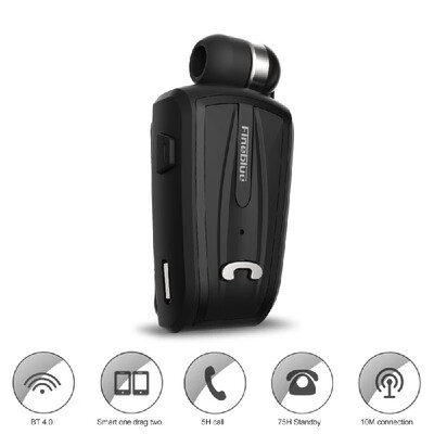 Fineblue F-V6 Wireless Bluetooth Earphones In-ear Headset Business Headphones Bluetooth 40 Wear Clip Hands-free with Mic
Fineblue F-V6 Wireless Bluetooth Earphones In-ear Headset Business Headphones Bluetooth 40 Wear Clip Hands-free with Mic