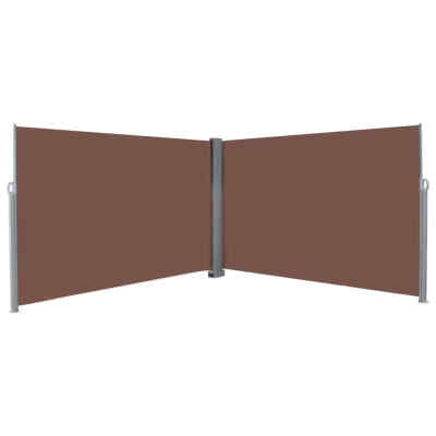 Retractable Side Awning 787"x2362" Brown