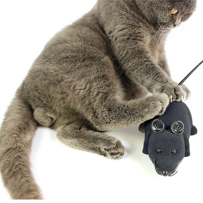 Gobestart Funny Cat Toy Mouse Wireless Remote Control Simulation Mouse Electric Pet Toy
Gobestart Funny Cat Toy Mouse Wireless Remote Control Simulation Mouse Electric Pet Toy
