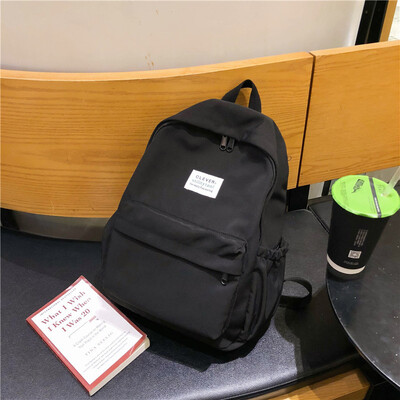 Japanese schoolbag female Korean version of high school students simple ins ancient feeling of girls bf shoulder bag on campus
Japanese schoolbag female Korean version of high school students simple ins ancient feeling of girls bf shoulder bag on campus