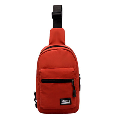 Fashion Design Unisex Chest Pack Color Blocks Single Shoulder Straps Crossbody Bag Portable Women Shoulder Bag New Hot
Fashion Design Unisex Chest Pack Color Blocks Single Shoulder Straps Crossbody Bag Portable Women Shoulder Bag New Hot