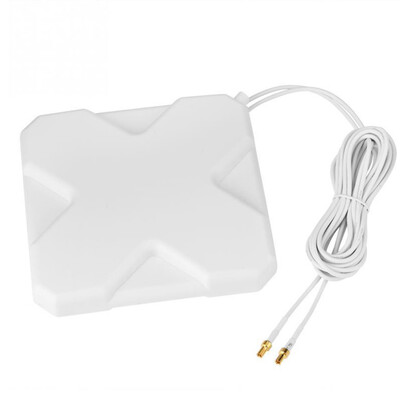 3G 4G Antenna 35dBi 2m Cable LTE Antena SMA Connector 4G Modem Router Adapter SMA Female to Male Connector
3G 4G Antenna 35dBi 2m Cable LTE Antena SMA Connector 4G Modem Router Adapter SMA Female to Male Connector