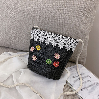 Tailored Women Small Bag Wild Straw Shoulder Bag Student Fashion Casual Messenger Bag
Tailored Women Small Bag Wild Straw Shoulder Bag Student Fashion Casual Messenger Bag