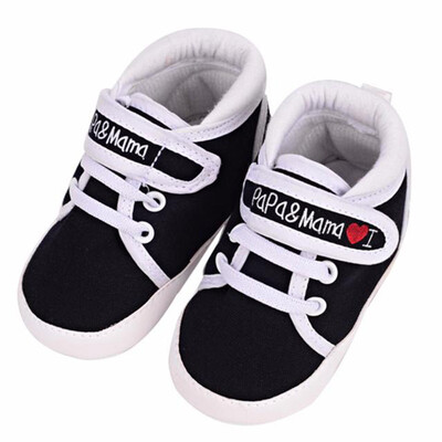 Newborn Kids Love Papa Casual First Walkers New Baby Boys Girls Love Mama Infant Toddler Soft Soled Sneakers Shoes
Newborn Kids Love Papa Casual First Walkers New Baby Boys Girls Love Mama Infant Toddler Soft Soled Sneakers Shoes