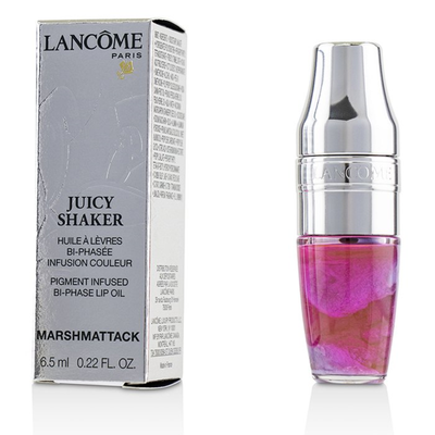 LANCOME - Juicy Shaker Pigment Infused Bi Phase Lip Oil - 281 Marshmattack 65ml022oz
LANCOME - Juicy Shaker Pigment Infused Bi Phase Lip Oil - 281 Marshmattack 65ml022oz