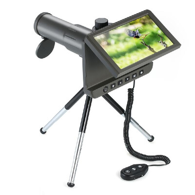 1080P 50X Digital Telescope Camera 5" LCD Portable 14MP Video Photo Recorder Monocular with Mini Tripod High Magnification Single-
1080P 50X Digital Telescope Camera 5" LCD Portable 14MP Video Photo Recorder Monocular with Mini Tripod High Magnification Single-