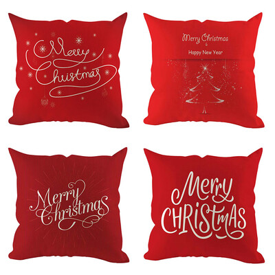 Siaonvr 4Pcs Christmas Pillow Cover Pillowcases Decorative Sofa Cushion Cover Decoration
Siaonvr 4Pcs Christmas Pillow Cover Pillowcases Decorative Sofa Cushion Cover Decoration