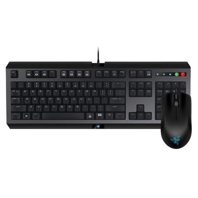 Razer Abyssus Essential USB Wired 1800DPI Game Programmable Mouse Keyboard