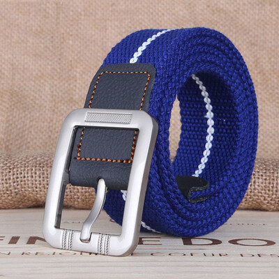 Unisex belt fashion casual stripe canvas Men Alloy pin buckle belt outdoor sport Men&Women cowboy casual belt
Unisex belt fashion casual stripe canvas Men Alloy pin buckle belt outdoor sport Men&Women cowboy casual belt