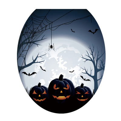 Halloween Props Decorations Toilet Seat Cover Sticker Waterproof Scary Horror Toilet Poster Stickers Bathroom Accessories
Halloween Props Decorations Toilet Seat Cover Sticker Waterproof Scary Horror Toilet Poster Stickers Bathroom Accessories