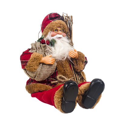 Siaonvr Christmas Santa Claus Doll Christmas Child Gift Toy Table Decoration For Home
Siaonvr Christmas Santa Claus Doll Christmas Child Gift Toy Table Decoration For Home