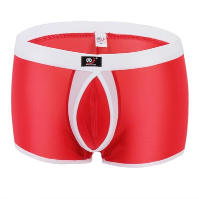 Mens Underwear Ring Flat Pants Ultra-thin Sexy Mens Underwear Free of Freight