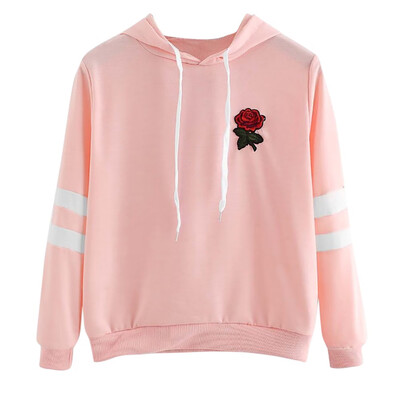 Nomeni Women Applique Striped Drawst Crop Hoodie Sweatshirt Jumper Crop Pullover Top
Nomeni Women Applique Striped Drawst Crop Hoodie Sweatshirt Jumper Crop Pullover Top