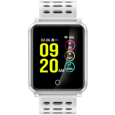 KCW fashion Smart wristband Waterproof IP68 Fitness healthy Tracker band Heart Rate Blood Pressure SmartWatch N88
KCW fashion Smart wristband Waterproof IP68 Fitness healthy Tracker band Heart Rate Blood Pressure SmartWatch N88