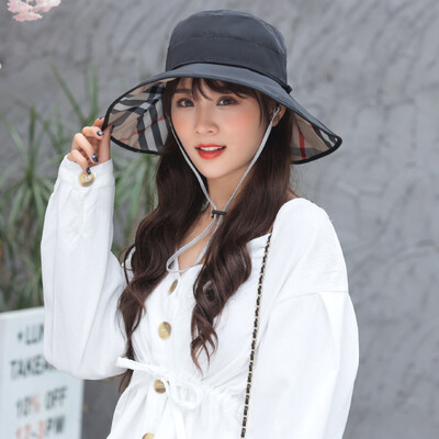 Sun hat female summer travel Korean version of Joker Sun Hat visor UV outdoor Sun Hat fisherman hat
Sun hat female summer travel Korean version of Joker Sun Hat visor UV outdoor Sun Hat fisherman hat
