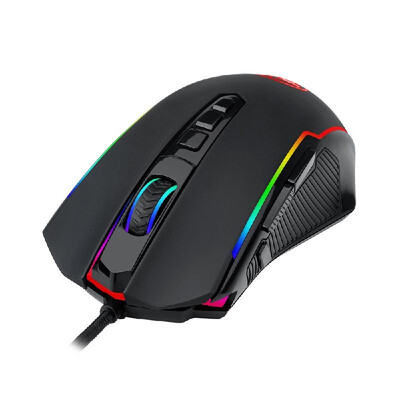 Redragon M910 Wired Gaming Mouse High-Precision Mice 7 RGB Backlight Modes 6200DPI 9 Adjustable Buttons Ambidextrous Design
Redragon M910 Wired Gaming Mouse High-Precision Mice 7 RGB Backlight Modes 6200DPI 9 Adjustable Buttons Ambidextrous Design