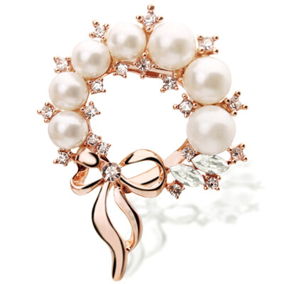 Wedding Bridal Imitation Pearl Brooches Pin Flower Rhinestone Scarf Clip Crystal Gift for Women
Wedding Bridal Imitation Pearl Brooches Pin Flower Rhinestone Scarf Clip Crystal Gift for Women