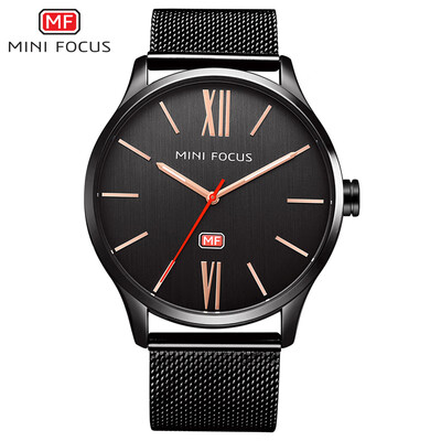 MINI FOCUS mens watch quartz watch business simple trend big three-pin waterproof watch steel mesh belt MF0018G
MINI FOCUS mens watch quartz watch business simple trend big three-pin waterproof watch steel mesh belt MF0018G