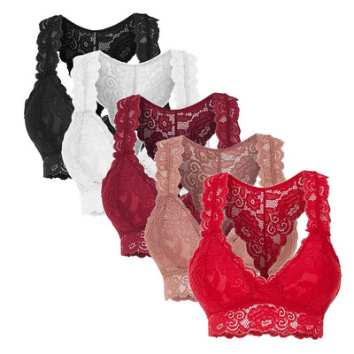 〖Follure〗5PC Women Plus Size Vest Crop Wire Free Bra Lingerie Sexy V-Neck Underwear -3XL
〖Follure〗5PC Women Plus Size Vest Crop Wire Free Bra Lingerie Sexy V-Neck Underwear -3XL