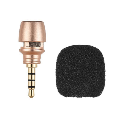 Andoer EY-610A Cellphone Smartphone Portable Mini Omni-Directional Mic Microphone for Recorder for iPad Apple iPhone5 6s 6 Plus fo
Andoer EY-610A Cellphone Smartphone Portable Mini Omni-Directional Mic Microphone for Recorder for iPad Apple iPhone5 6s 6 Plus fo