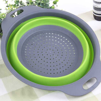 Silicone water basket telescopic folding silicone washing basket vegetable basket fruit basin sieve kitchen filter basket folding
Silicone water basket telescopic folding silicone washing basket vegetable basket fruit basin sieve kitchen filter basket folding