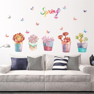 Gobestart Removable Art Mural Plant Pot Fresh Home Living Room Renovat Decor Wall Sticker
Gobestart Removable Art Mural Plant Pot Fresh Home Living Room Renovat Decor Wall Sticker