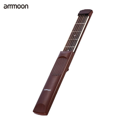 ammoon Portable Pocket Acoustic Guitar Practice Tool Gadget Chord Trainer 6 String 6 Fret Model Rosewood Fretboard Wood Grain for
ammoon Portable Pocket Acoustic Guitar Practice Tool Gadget Chord Trainer 6 String 6 Fret Model Rosewood Fretboard Wood Grain for