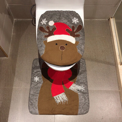 〖Follure〗2PCS Set Fancy Snowman Toilet Lid And Carpet Bathroom Set Christmas Decoration
〖Follure〗2PCS Set Fancy Snowman Toilet Lid And Carpet Bathroom Set Christmas Decoration