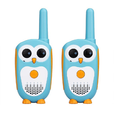 2PCS Retevis RT30 Children Radio Set Civilian Handheld Owl-like Intercom 1 Channel UHF 44609375MHz Kids Toy PMR License-free Walk
2PCS Retevis RT30 Children Radio Set Civilian Handheld Owl-like Intercom 1 Channel UHF 44609375MHz Kids Toy PMR License-free Walk
