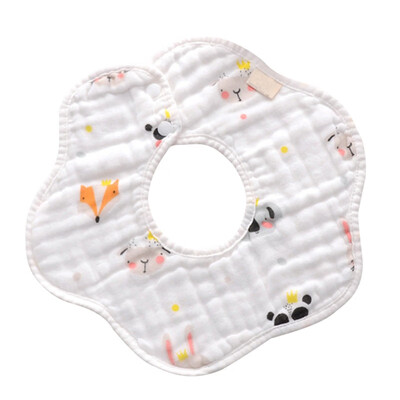 8-layer Cotton Gauze 360 Degrees Rotating Infant Baby Bibs Print Cotton Saliva Towel Baby Bibs
8-layer Cotton Gauze 360 Degrees Rotating Infant Baby Bibs Print Cotton Saliva Towel Baby Bibs
