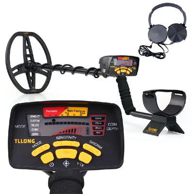 Professional Metal Finder High Sensitivity Underground Metal Detector Gold Digger Jewelry Hunting Treasure Search LCD Display with
Professional Metal Finder High Sensitivity Underground Metal Detector Gold Digger Jewelry Hunting Treasure Search LCD Display with