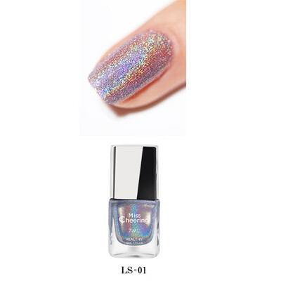7ml Thermal Shimmer Nail Polish Color Changing Holographic Glitter Nail Art Polish Long Lasting Pearlescent Varnish
7ml Thermal Shimmer Nail Polish Color Changing Holographic Glitter Nail Art Polish Long Lasting Pearlescent Varnish