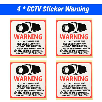 4pcslot 8080MM Decal Sticker Warning Board 24HR CCTV Camera Security Waterproof Camera Alarm Sticker Warning Decal Signs
4pcslot 8080MM Decal Sticker Warning Board 24HR CCTV Camera Security Waterproof Camera Alarm Sticker Warning Decal Signs
