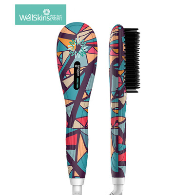 Weixin wellskins hair straightener hair curler dual-use hairdresser style comb home anti-scalding does not hurt hair ceramic PTC WX-ZF105 glaze
Weixin wellskins hair straightener hair curler dual-use hairdresser style comb home anti-scalding does not hurt hair ceramic PTC WX-ZF105 glaze