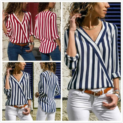 Meihuida8-24Women Casual Button Up Shirt Top Office Plus Size Long Sleeve Blouse
Meihuida8-24Women Casual Button Up Shirt Top Office Plus Size Long Sleeve Blouse