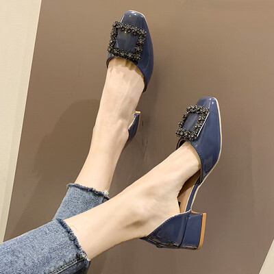Sweet Beauty Shoes Low Upper Shoes Overlay Foot Shallow Mouth Shoes Square Button Low-heeled Autumn Single Shoes Candy-colore
Sweet Beauty Shoes Low Upper Shoes Overlay Foot Shallow Mouth Shoes Square Button Low-heeled Autumn Single Shoes Candy-colore