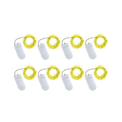 String Light 2 Meters 20 LED Rope Light 12 Pack IP65 Water Resistance Warm White for Party Patio Garden Home Decoration Festival
String Light 2 Meters 20 LED Rope Light 12 Pack IP65 Water Resistance Warm White for Party Patio Garden Home Decoration Festival