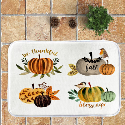 〖Follure〗Thanksgiving Day Pumpkin lantern Entrance Door Bathroom Mat Indoor Bath Decor
〖Follure〗Thanksgiving Day Pumpkin lantern Entrance Door Bathroom Mat Indoor Bath Decor