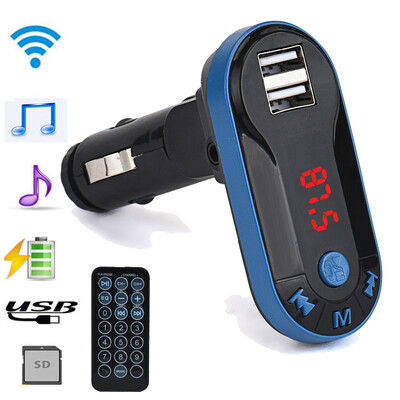 〖Follure〗Bluetooth Wireless FM Transmitter MP3 Player Handsfree Car Kit USB TF SD Remote
〖Follure〗Bluetooth Wireless FM Transmitter MP3 Player Handsfree Car Kit USB TF SD Remote