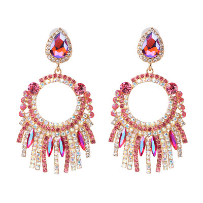 INS 2019 Summer Fruit Earrings for Women Pineapple Crystal Dangle Drop Earrings Raffia Handmade Woven Statement Jewelry
INS 2019 Summer Fruit Earrings for Women Pineapple Crystal Dangle Drop Earrings Raffia Handmade Woven Statement Jewelry