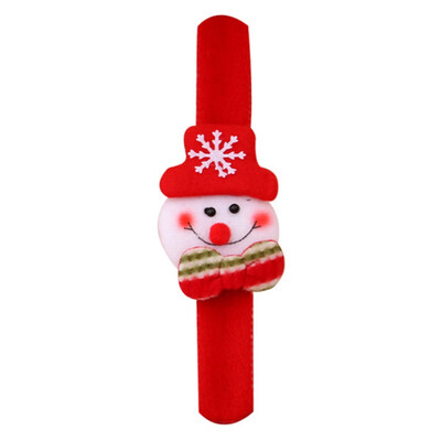 Christmas Slap Bracelets Hand Ring Wristband Christmas Party Favors Supplies Kids Adults Wrist Decoration
Christmas Slap Bracelets Hand Ring Wristband Christmas Party Favors Supplies Kids Adults Wrist Decoration