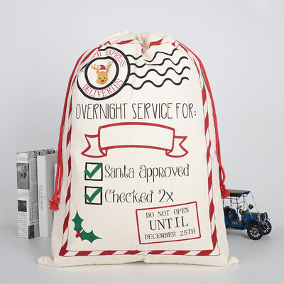 Toponeto Large Canvas Merry Christmas Santa Sack Xmas Stocking Reindeer Gift Storage Bag
Toponeto Large Canvas Merry Christmas Santa Sack Xmas Stocking Reindeer Gift Storage Bag